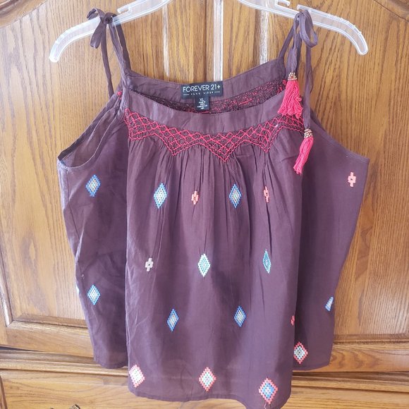 Forever 21+ Camisole Top. Plus Size XL! - Picture 2 of 6